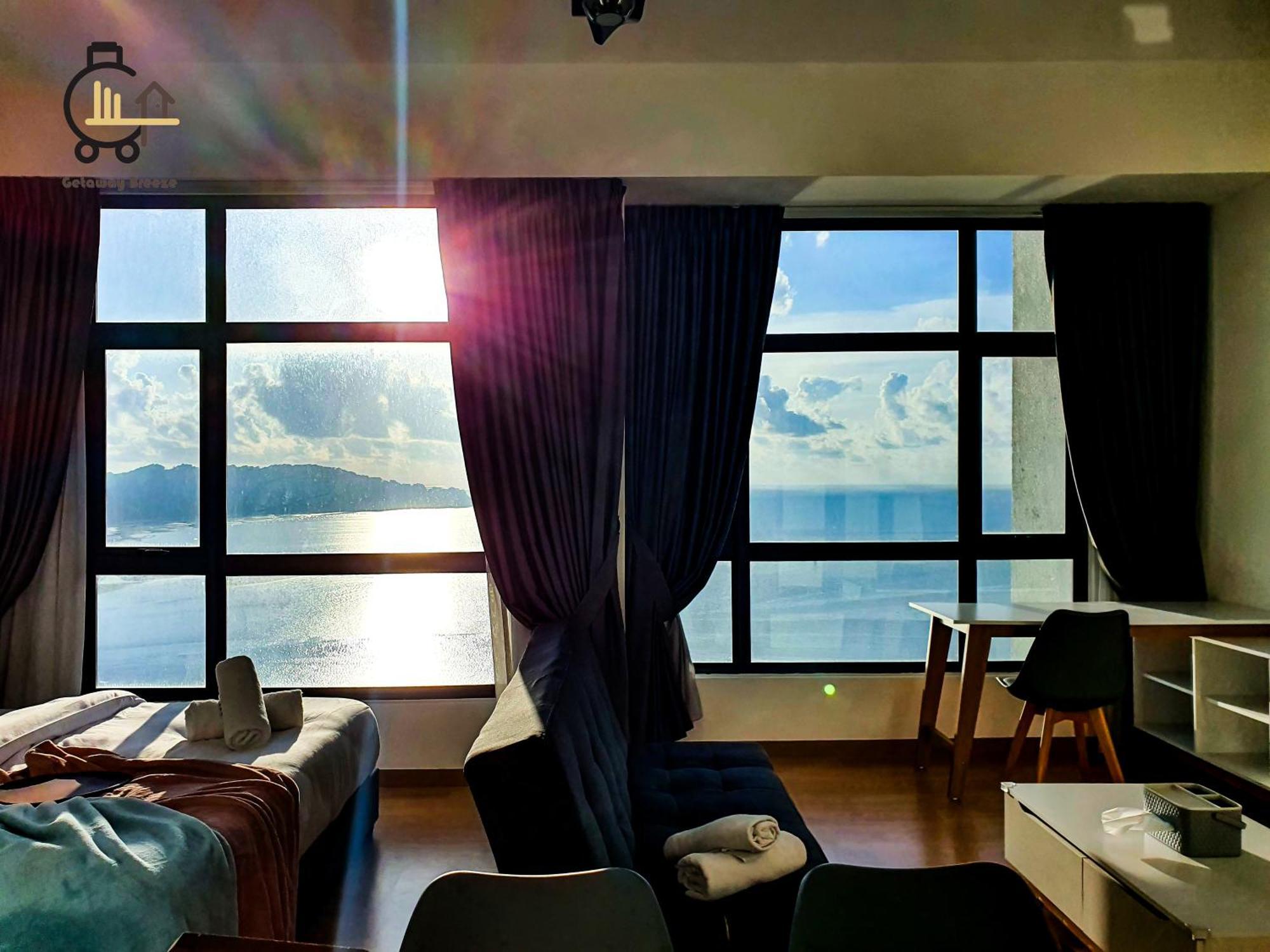 1 Min To Seaview & Sunrise Heart Of Kuantan公寓 外观 照片